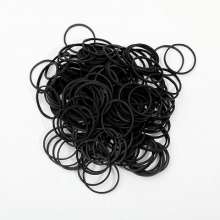 25*0.9 32*0.9 Vietnam cowhide rubber band .Black cowhide holster high elastic apron. Rubber band