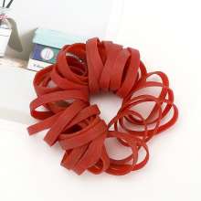 60*10 Vietnamese rubber band. Red rubber band. High elastic red leather band. Rubber band. Binding vegetable rubber band