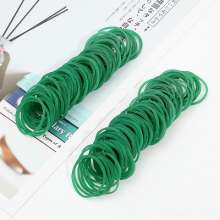 Manufacturers 25*0.9 green rubber ring. Vietnam rubber band Pijin. Cowhide band. Rubber ring leather sleeve leather ring