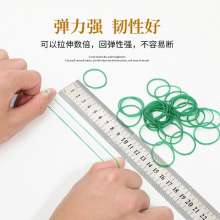 Manufacturers 25*0.9 green rubber ring. Vietnam rubber band Pijin. Cowhide band. Rubber ring leather sleeve leather ring
