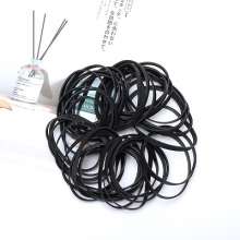 Vietnam Rubber Band. High Elasticity Leather Band Rubber Ring Black Leather Cover. Leather Ring