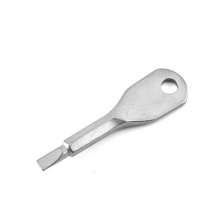 Keychain screwdriver. Key pendant Phillips screwdriver. Mini screwdriver. Camping outdoor portable tools