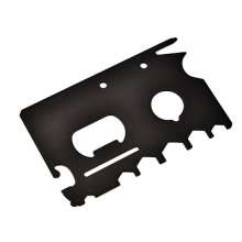 Outdoor tool card. Wrench card. Wrench multi-function tool card combination tool card saber card outdoor escape knife card