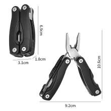 Multifunctional small and medium tool pliers. Knife pliers. Pliers. Foldable outdoor camping screwdriver gift spot