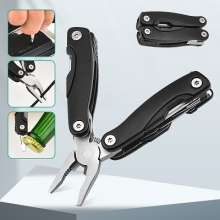 Multifunctional small and medium tool pliers. Knife pliers. Pliers. Foldable outdoor camping screwdriver gift spot