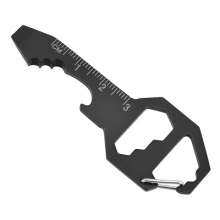 Cassette tool card. Allen wrench. Multifunctional keychain bottle opener Allen pendant portable screwdriver mini