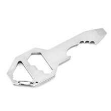 Cassette tool card. Allen wrench. Multifunctional keychain bottle opener Allen pendant portable screwdriver mini