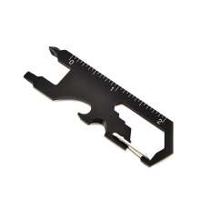 Multi-function tool cassette nail remover. Key chain. Portable tools. Screwdriver measuring ruler portable multi-use outdoor gadgets