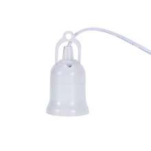 E27 Hanging Extension Cord. Lamp Holder. Two-Plug Cable Pendant Lamp Head Independent Switch