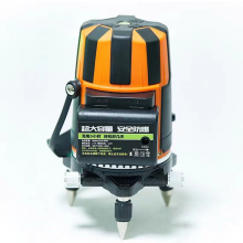 Mingmufang green light infrared level meter 2-line 3-line 5-line laser level meter outdoor strong light projection line meter MF805G