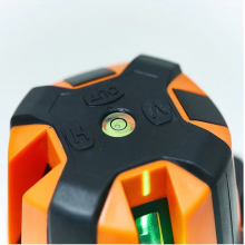 Mingmufang green light infrared level meter 2-line 3-line 5-line laser level meter outdoor strong light projection line meter MF805G