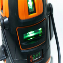 Mingmufang green light infrared level meter 2-line 3-line 5-line laser level meter outdoor strong light projection line meter MF805G
