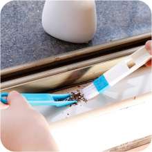 Window Slot Brush With Dustpan Slot Brush Groove Brush. Air Conditioning Slot Cleaning Brush. Kitchen Cleaning Tool. Brush