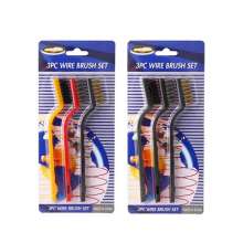 Gas stove cleaning brush 3 packs. Gas stove brush. Faucet groove brush crevice brush kitchen utensils small wire brush