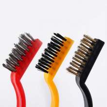 Gas stove cleaning brush 3 packs. Gas stove brush. Faucet groove brush crevice brush kitchen utensils small wire brush