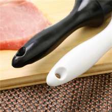 Steak and pork chops quickly loosen meat needle. Practical stainless steel meat tenderizer. Tender meat hammer hammer meat. Tender meat needle