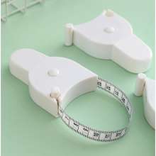 Portable Torch Waist Measure. Tape Measure. Measurement Tape. Automatic Waist Measurement