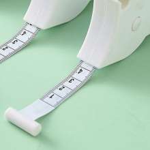 Portable Torch Waist Measure. Tape Measure. Measurement Tape. Automatic Waist Measurement