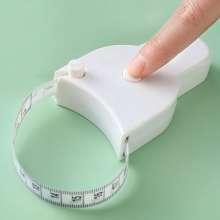 Portable Torch Waist Measure. Tape Measure. Measurement Tape. Automatic Waist Measurement