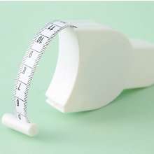 Portable Torch Waist Measure. Tape Measure. Measurement Tape. Automatic Waist Measurement