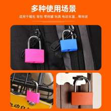 Color Shell Small Copper Lock Manufacturer Wholesale 23mm Zinc Alloy Padlock Color Padlock Mini Padlock. Small Lock Head
