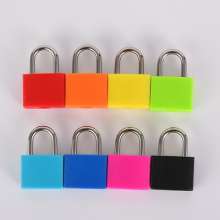 Color Shell Small Copper Lock Manufacturer Wholesale 23mm Zinc Alloy Padlock Color Padlock Mini Padlock. Small Lock Head