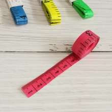 Color tape measure, soft ruler, city ruler, clothing ruler, tailor ruler, measurement ruler, gift ruler, gift. Small ruler 1.5 meters
