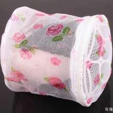 Korean fine screen printing bra care bag. Underwear cleaning bag. Laundry bag. Washing machine laundry mesh bag