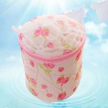 Korean fine screen printing bra care bag. Underwear cleaning bag. Laundry bag. Washing machine laundry mesh bag