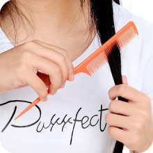 Color Long Tail Hair Salon Comb. Comb. Comb. Pick Comb Candy Color Plastic Makeup Comb