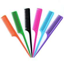 Color Long Tail Hair Salon Comb. Comb. Comb. Pick Comb Candy Color Plastic Makeup Comb