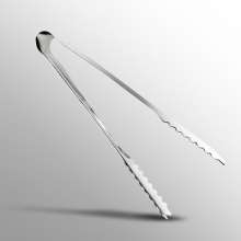 Stainless steel ice clip. Ice pellet clip. Bar ktv clip ice cube ice clip food clip mini ice bucket clip BBQ clip