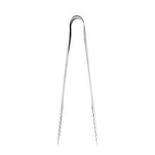 Stainless steel ice clip. Ice pellet clip. Bar ktv clip ice cube ice clip food clip mini ice bucket clip BBQ clip