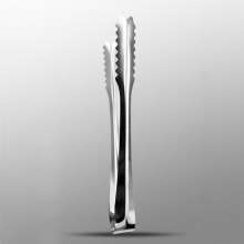 Stainless steel ice clip. Ice pellet clip. Bar ktv clip ice cube ice clip food clip mini ice bucket clip BBQ clip