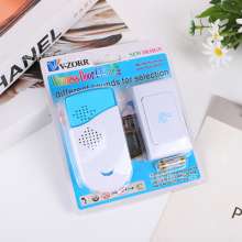 New best-selling remote control doorbell.Wireless doorbell.New home elder pager home smart music doorbell