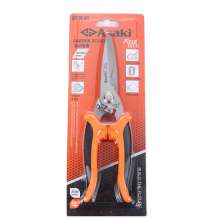 Yasaiqi stainless steel multifunctional scissors0.  8630 8631 8635Powerful multi-purpose food shears barbecue kitchen straight scissors.   Fish and Chicken Bone Scissors