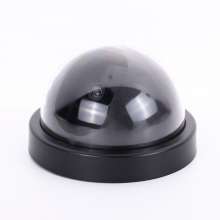 Simulated surveillance with lights. False surveillance. False flashing lights. Simulated surveillance camera simulation camera
