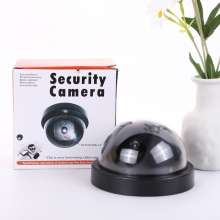 Simulated surveillance with lights. False surveillance. False flashing lights. Simulated surveillance camera simulation camera