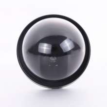 Simulated surveillance with lights. False surveillance. False flashing lights. Simulated surveillance camera simulation camera