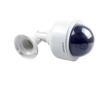 Solar fake surveillance camera . Simulation surveillance . Virtual camera . Upside down . High speed ball fake surveillance