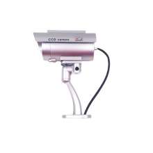 Solar simulation surveillance fake camera. Fake surveillance gun type surveillance model 2600S