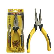 Weishit 6 inch 8 inch tip pliers tip nose pliers wire pliers vise pliers wire pliers pliers clamp pliers flat pliers