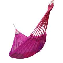 Fuhua Manufacturers Supply Ice Silk Mesh Hammock. Outdoor Breathable Small Mesh Ice Silk Cloth Small Bag Hammock. Camping Bed