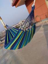 Double marching canvas hammock .camping supplies .swing