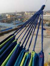 Double marching canvas hammock .camping supplies .swing