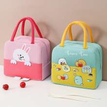 New portable lunch bag. Lunch box insulation bag thickened aluminum foil lunch bag student lunch bag. Gift. Storage bag