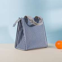 Cylinder insulation bag. Thickened lunch bag. Bag large portable lunch box bag. Aluminum foil round lunch bag portable