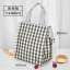 Cylinder insulation bag. Thickened lunch bag. Bag large portable lunch box bag. Aluminum foil round lunch bag portable