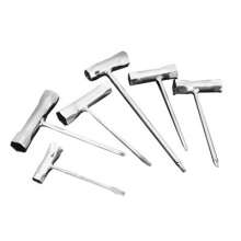 Socket tool chain saw lawn mower T-type screwdriver Cross socket wrench. Spark plug wrench wholesale screwdriver.T-type screwdriver