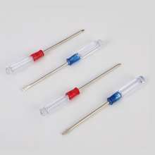 Crystal screwdriver. Screwdriver. Metric household flat-head flat-blade screwdriver with multiple styles and models